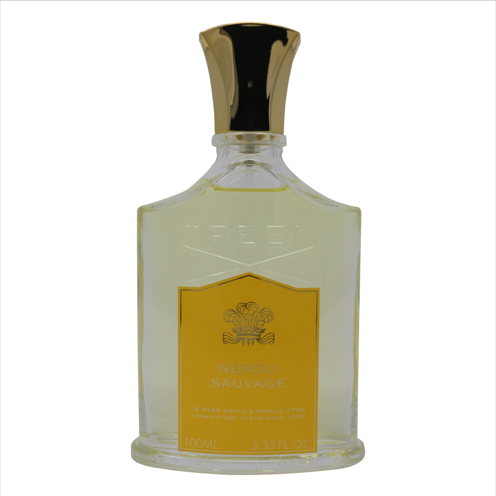 Creed Neroli Sauvage Eau De Parfum 3.4oz/100ml New In Box