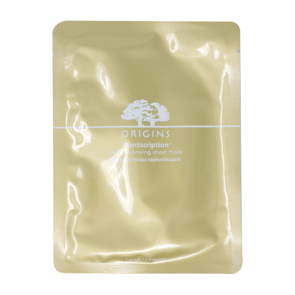 Origins Plantscription Youth-Renewing Sheet Mask; 6 Pack