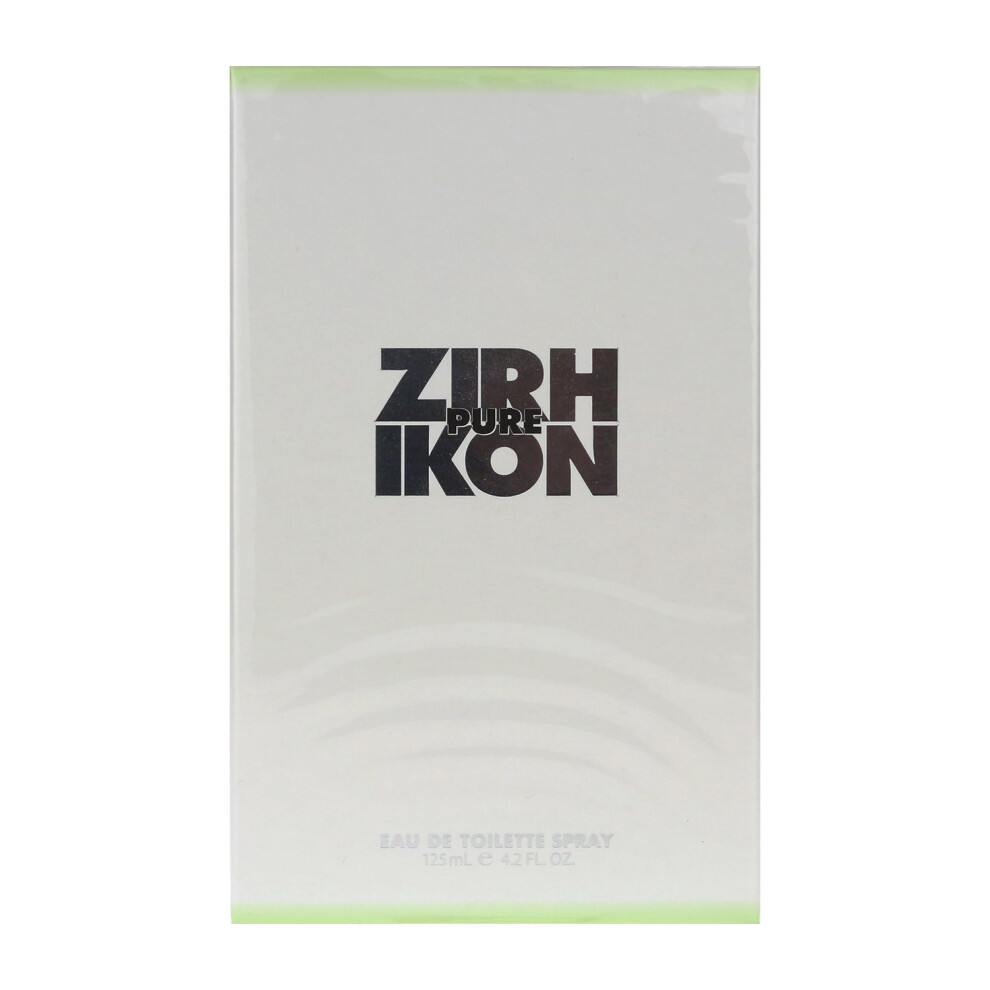 Zirh Ikon Pure Eau De Toilette Spray 4.2Oz/125ml New In Box