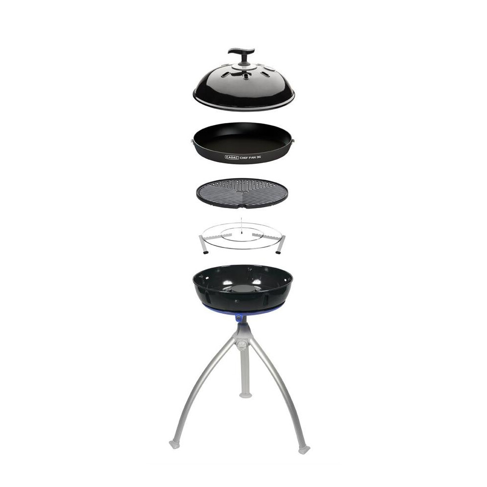 Cadac Grillo Chef 2 BBQ/Chef Pan Combo