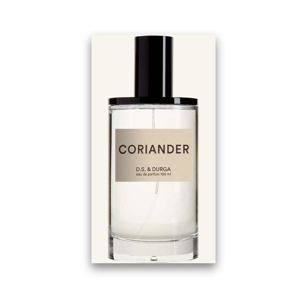 D.s. & Durga Green Coriander Eau De Parfum 3.4Oz/100Ml New In Box