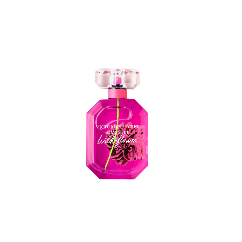 Victoria's Secret Bombshell Wild Flower Eau De Parfum 1.7oz/50ml New In Box