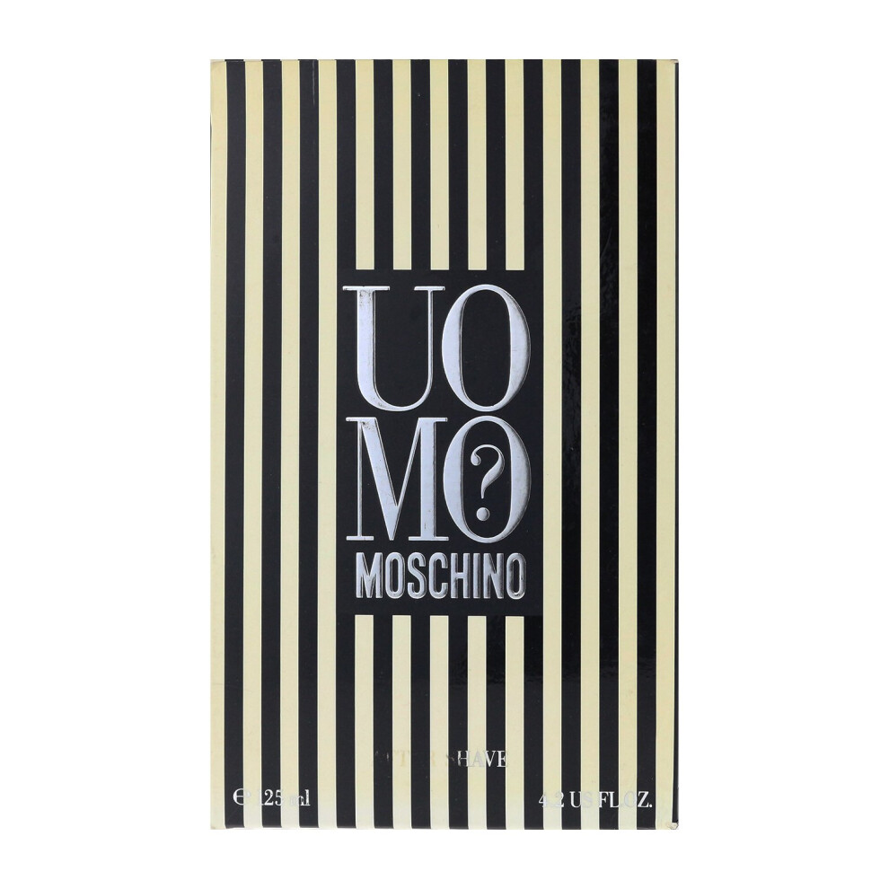 Moschino Uomo Moschino After Shave Splash 4.2Oz/125ml In Box