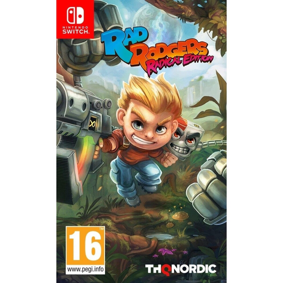 Rad Rodgers: Radical Edition /Switch 9120080073082