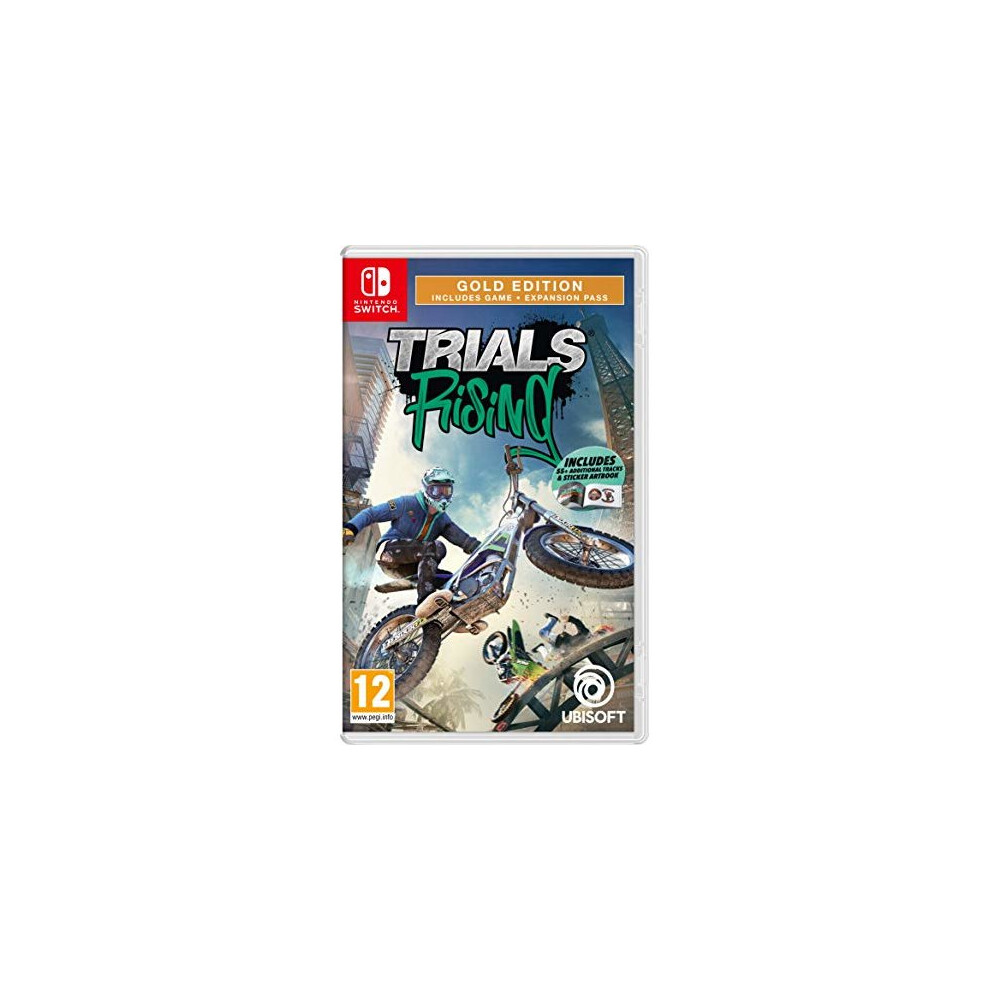 Nintendo Trials Rising (Nintendo Switch) (New) Gold