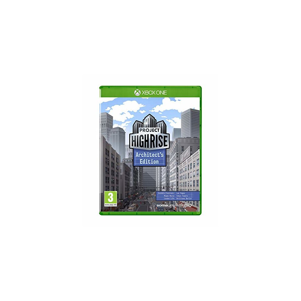 Project Highrise Architects Edition (Xbox One) (New) 4260458361269