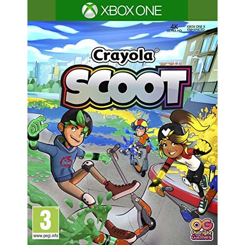 Bandai Crayola Scoot (Xbox One) (New)