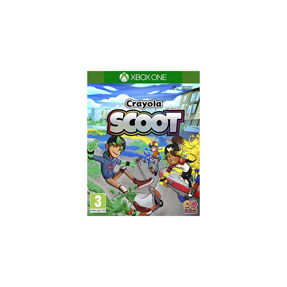 Crayola Scoot (Xbox One) (New)