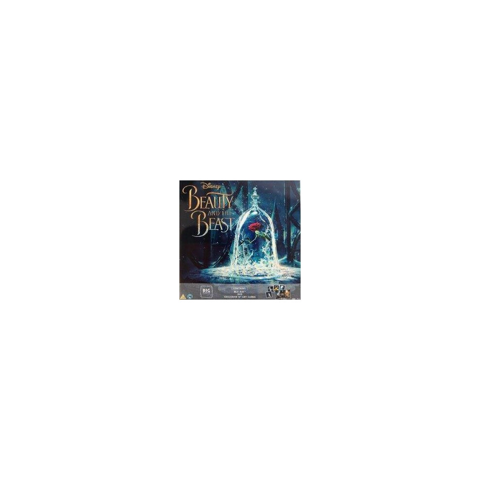 Disney Beauty And The Beast (2017) (Big Sleeve Edition) (Blu-Ray) (New)