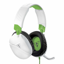 Turtle Beach Ear Force Recon 70 Gaming Headset White And Green Xbox One