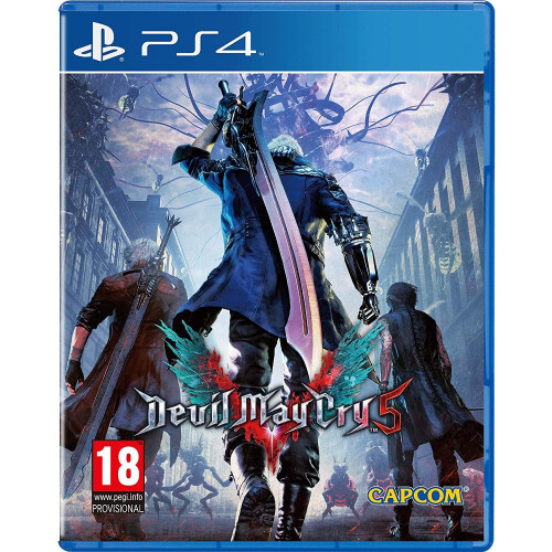 Playstation Devil May Cry 5 (PS4) (New)
