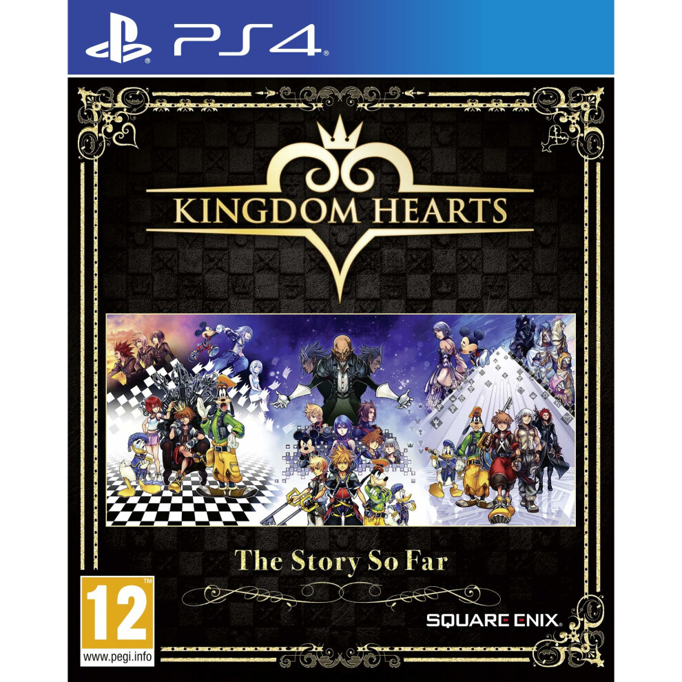 Kingdom Hearts: The Story So Far Ps4 (New) 5021290083752