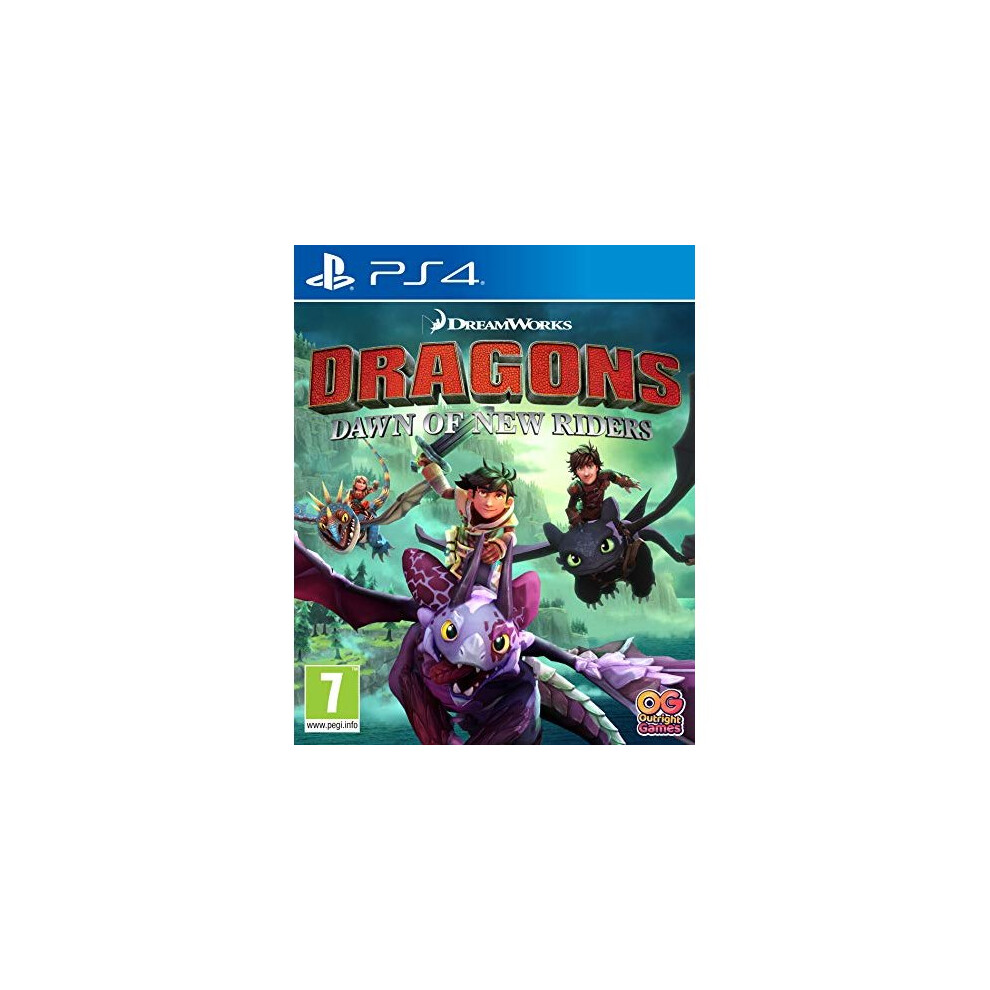 Dragons Dawn of New Riders (PS4) (New)