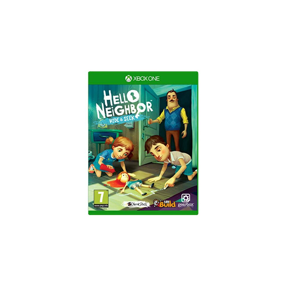 Hello Neighbor: Hide & Seek (Xbox One) (New) 5060146466714