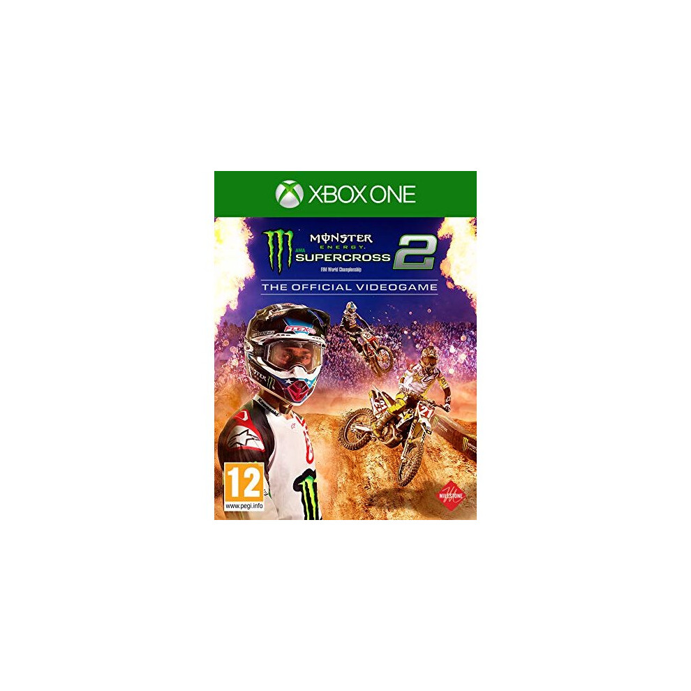 Monster Energy Supercross 2 (Xbox One) (New) 8059617109042