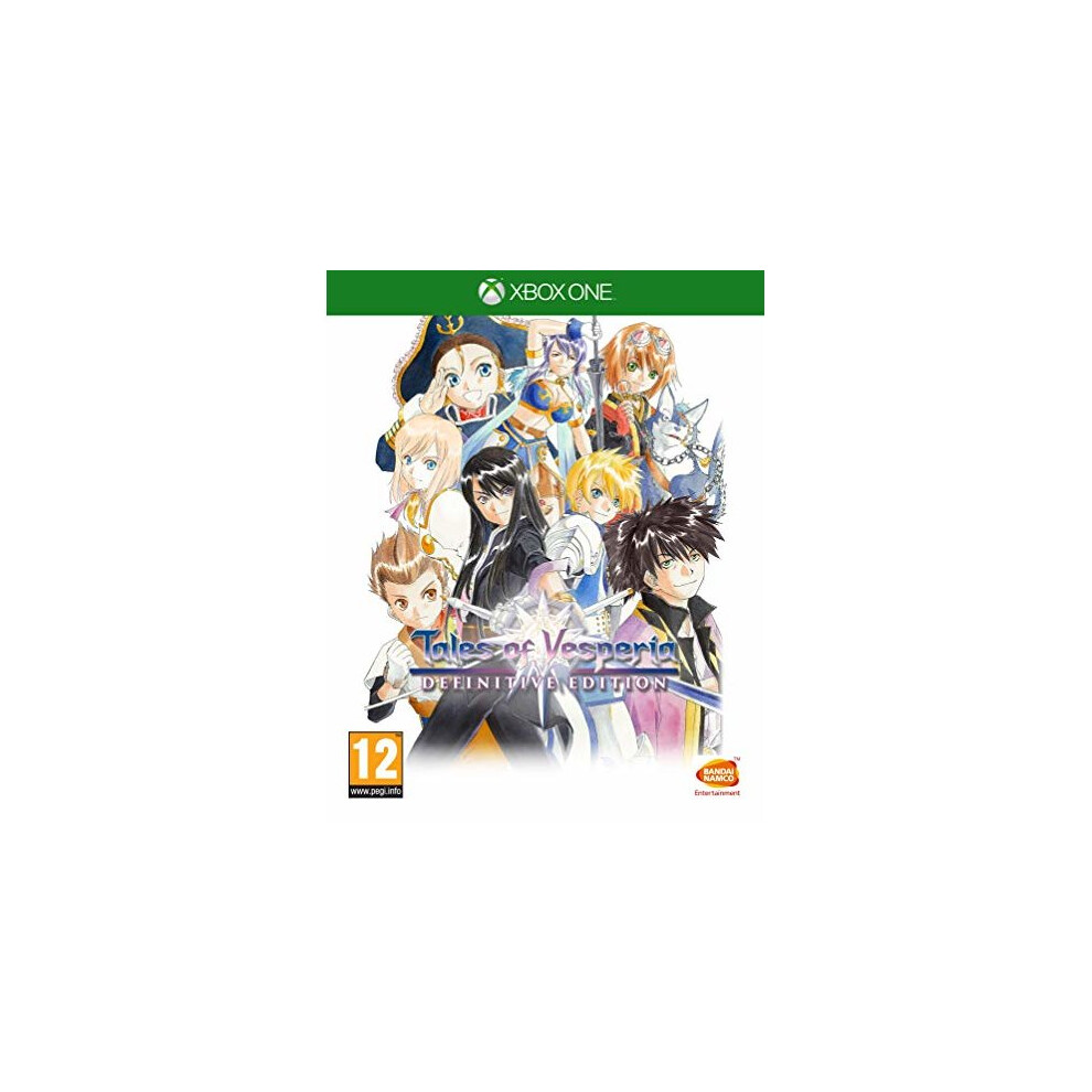 Bandai Tales Of Vesperia Definitive Edition (Xbox One) (New)