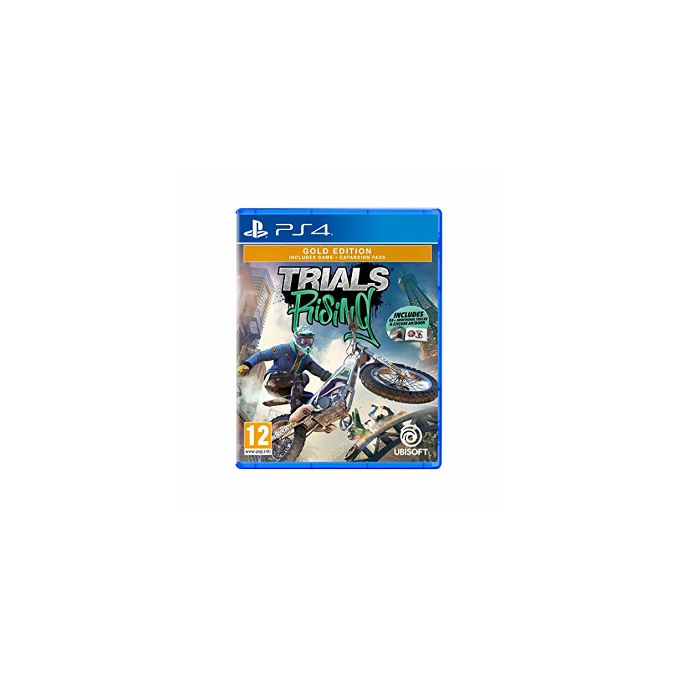 Trials Rising - Gold Edition Ps4- Playstation 4-image