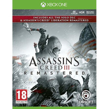 Assassin's Creed III Remastered (Xbox One) (New)