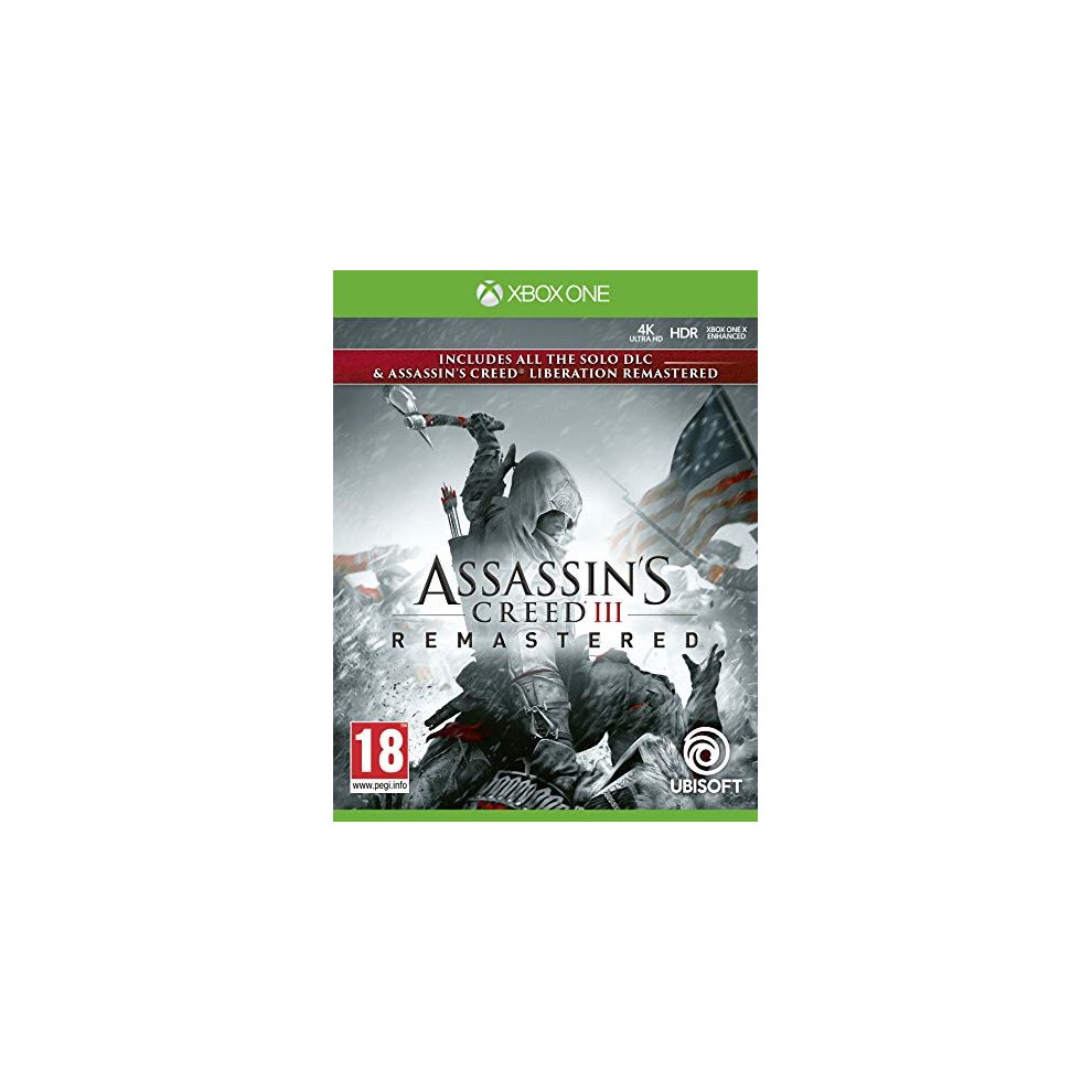 Assassin's Creed Iii Remastered (Xbox One) (New) 3307216111818