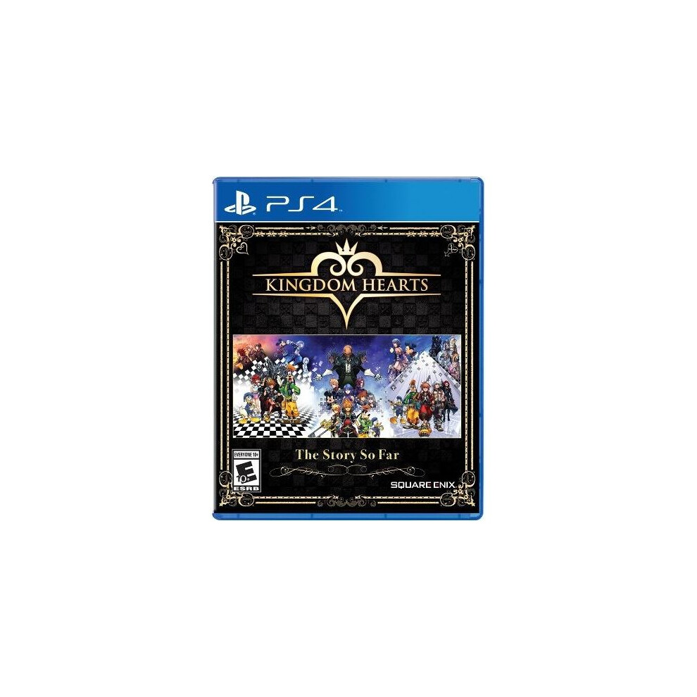 Kingdom Hearts: The Story So Far (#) /Ps4 662248921860