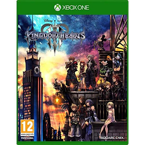 Xbox Kingdom Hearts 3 (Xbox One) (New)