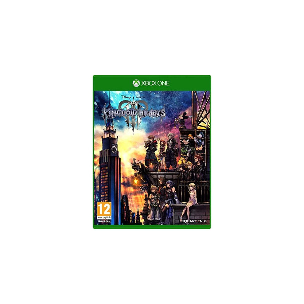 Kingdom Hearts 3 (Xbox One) (New)