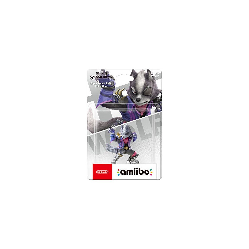 amiibo Wolf (Nintendo Switch) (New)