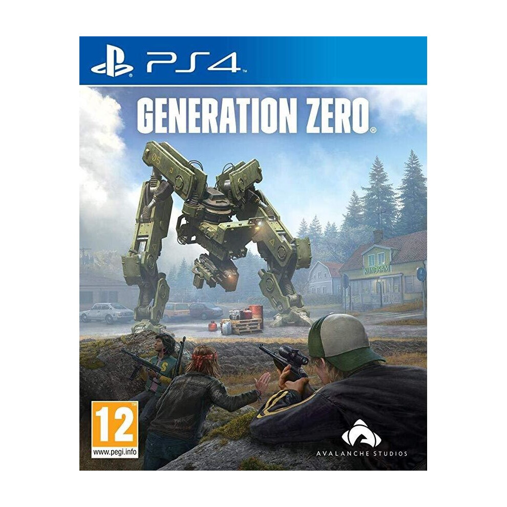 Generation Zero /PS4