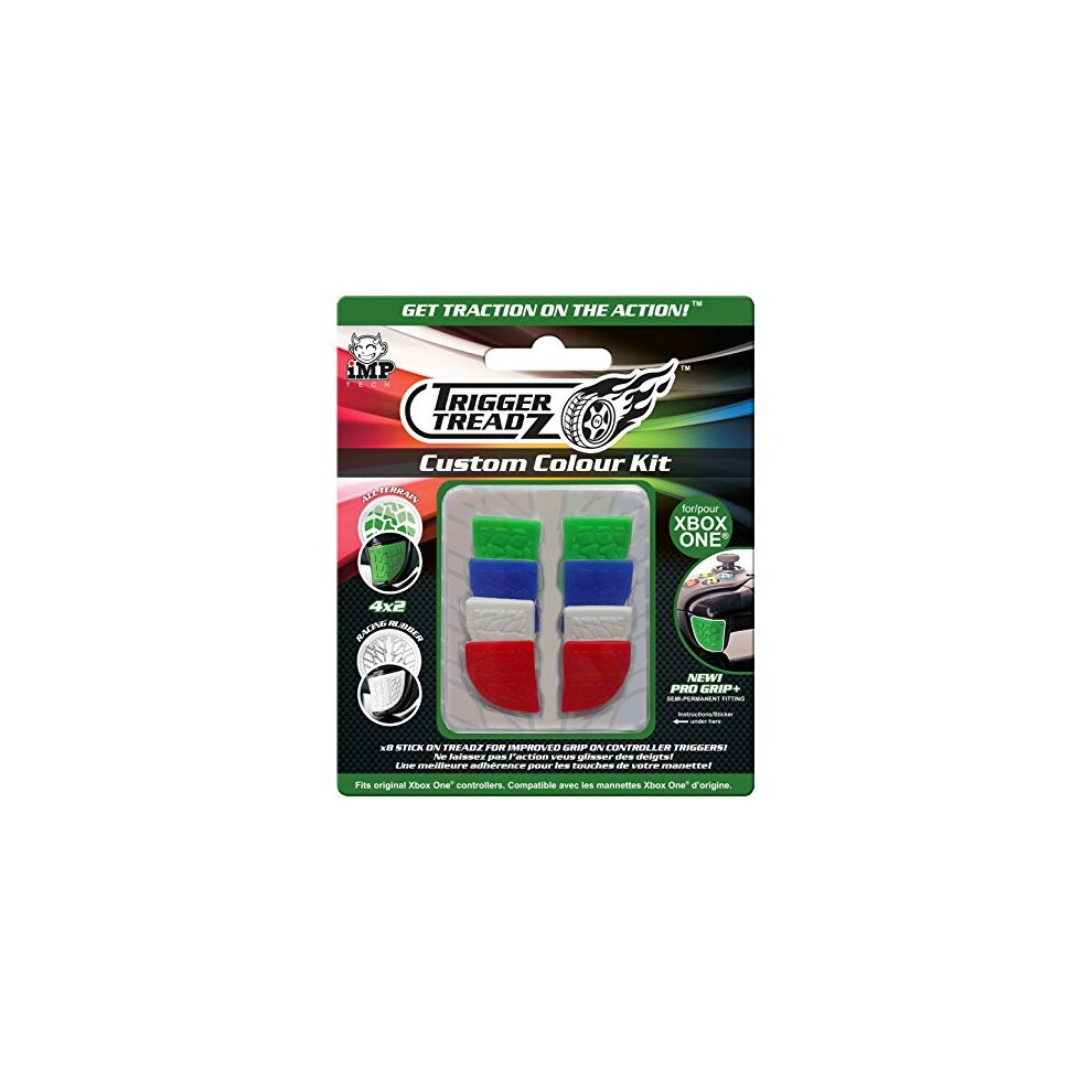 Imp Tech Trigger Treadz: 8-Pack Custom Colour Kit (Xbox One) (New) Size 4