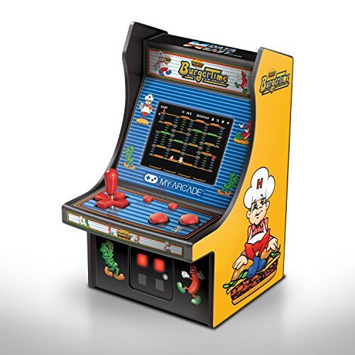 My Arcade Burger Time Micro Arcade Machine (New)