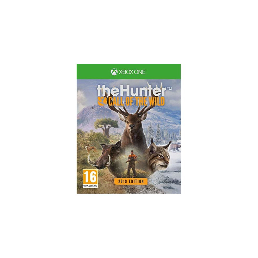 Thehunter Call Of The Wild (2019 Edition) (Xbox One) (New) 9120080073167