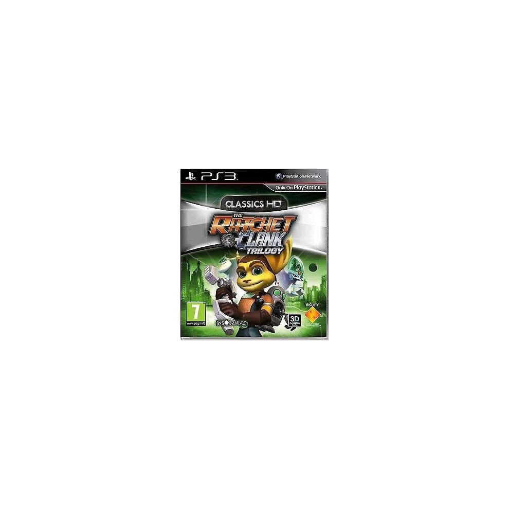 Ratchet & Clank Trilogy: Hd Collection (Ps3) 711719229933