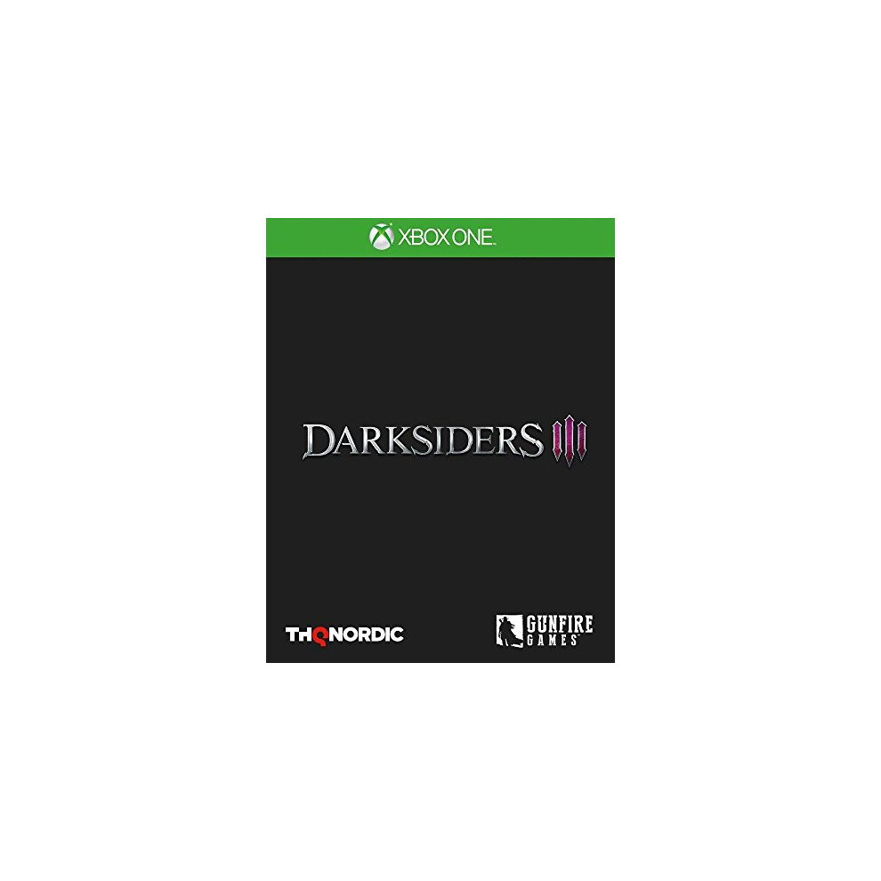 Thq Nordic Darksiders Iii (Xbox One) (New)