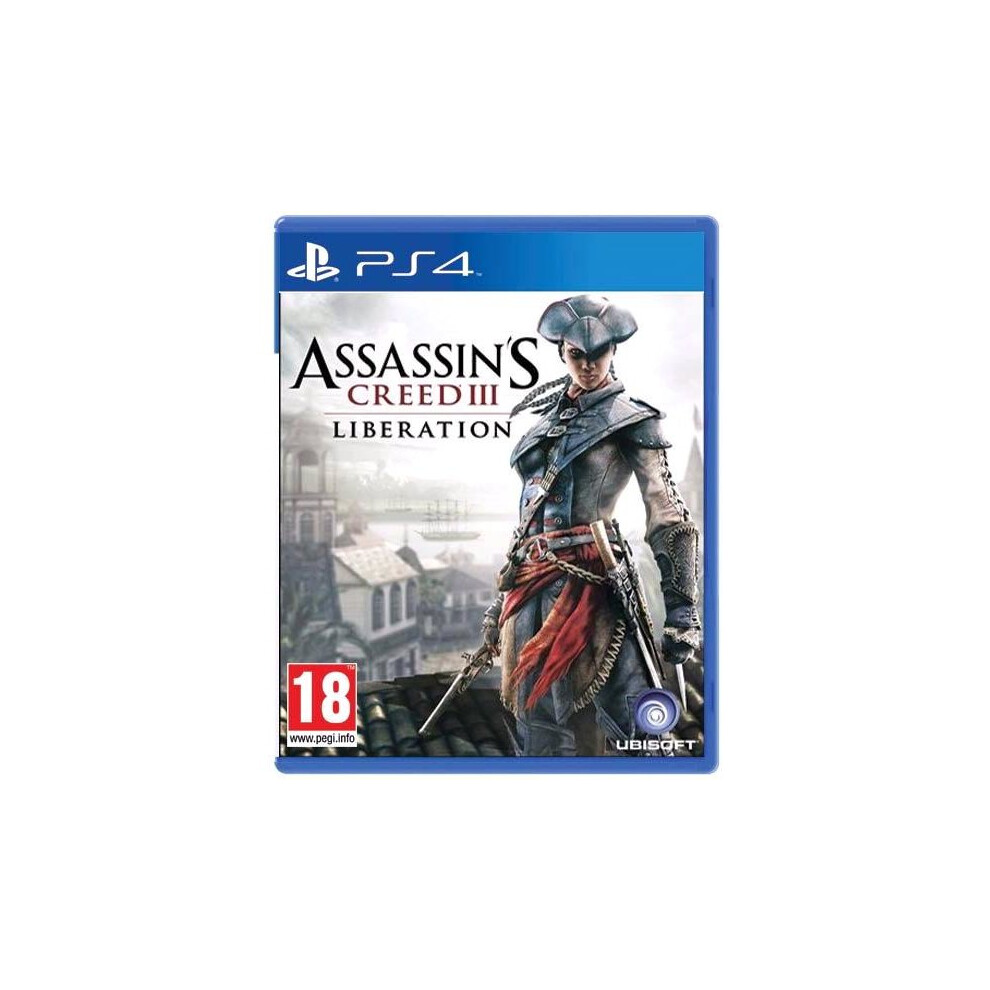 Assassin's Creed III (3) & Liberation Remastered /PS4