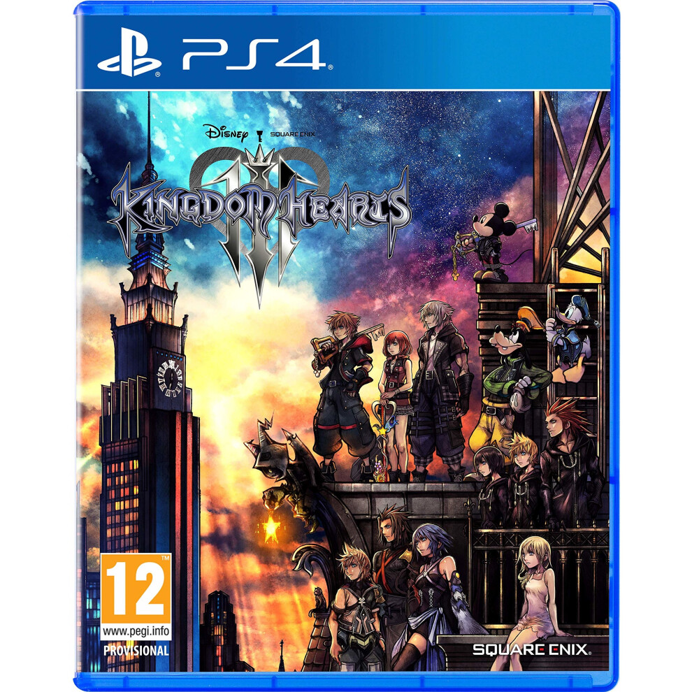 Kingdom of Hearts III - PS4