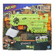 Nerf Zombie Strike Quadrot (New)