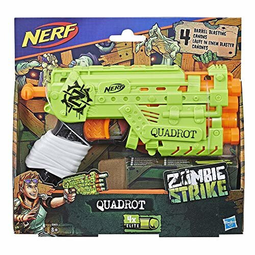 Hasbro Nerf Zombie Strike Quadrot (New)