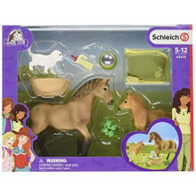 Schleich 42432 Horse Club Sarahâs Baby Animal Care (New)