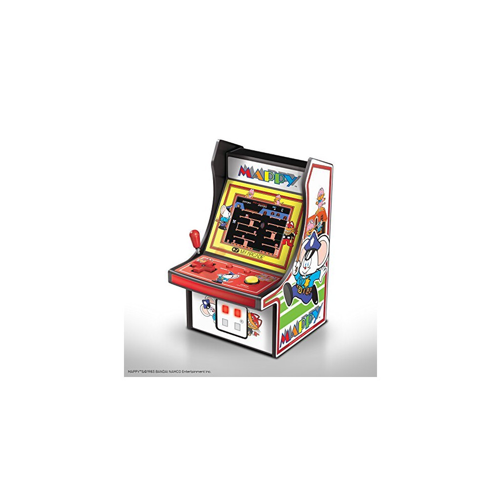 Photos - Other Toys My Arcade 6" Collectible Retro Mappy Micro Player  (New) (Electronic Games)