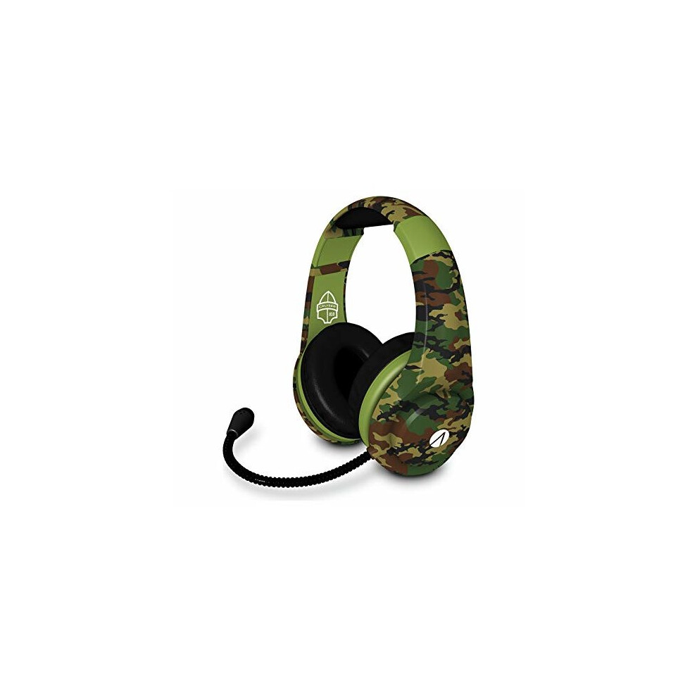 Stealth Xp-Cruiser Woodland Camo Multi Format Stereo Gaming Headset (New) 5055269709305
