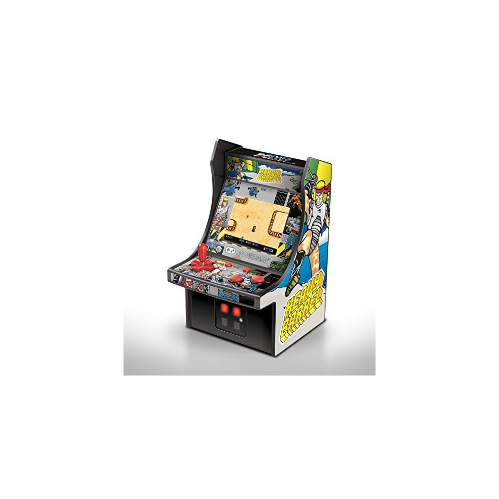 Photos - Other Toys My Arcade 6" Collectible Retro Heavy Barrel Micro Player  (New) (Electronic Games)