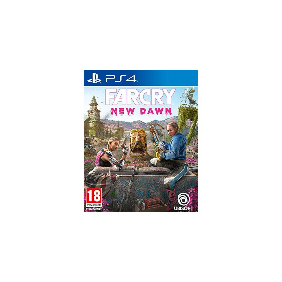 Playstation Far Cry New Dawn (Ps4) (New)