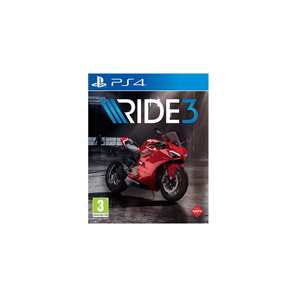 Ride 3 (Ps4) (New) 8059617108502