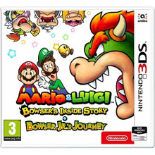 3DS Mario & Luigi: Bowser's Inside Story + Bowser Jr.'s Journey (Nintendo 3DS) (New) - Refurbished