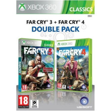 Far Cry 3 + Far Cry 4 Double Pack (Xbox 360) (New)