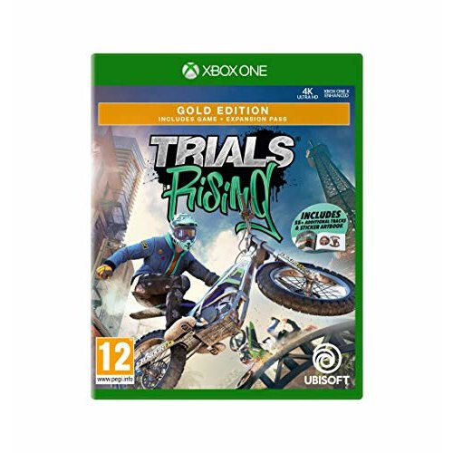 Xbox Trials Rising Gold (Xbox One) (New)