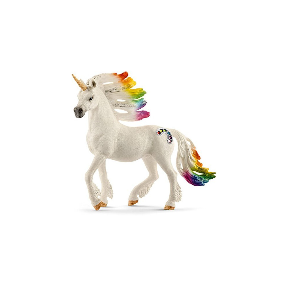 Schleich Rainbow Unicorn, Stallion (New)