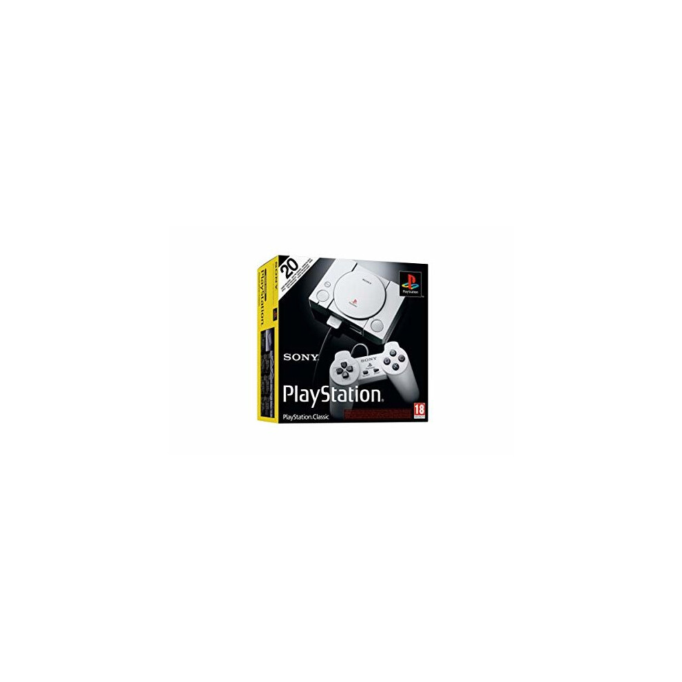 Playstation Sony Classic Console (New)
