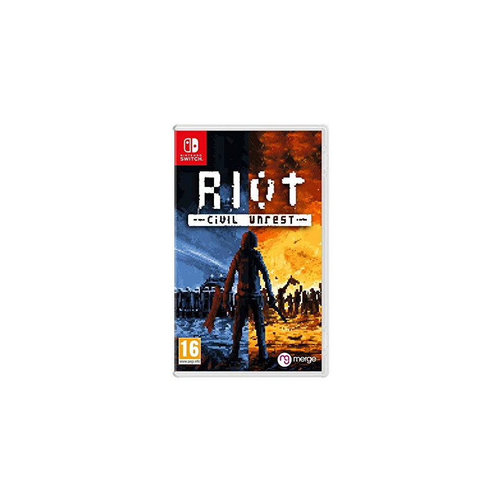 Riot: Civil Unrest (Nintendo Switch) (New) 5060264372669