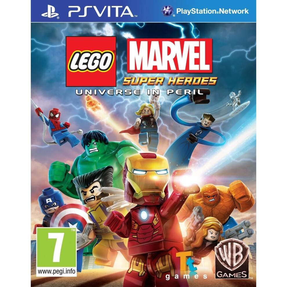Lego Marvel Super Heroes (Playstation Vita) (New) 5051895239445